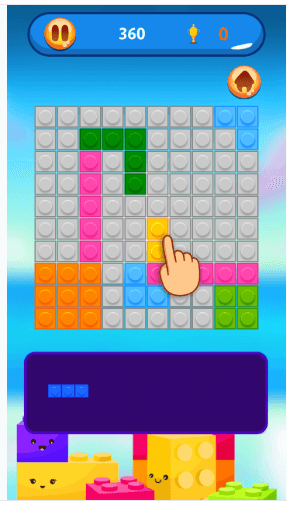 Lego Block Puzzle – Unity Source Code - Image 5
