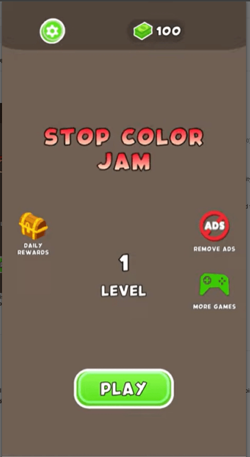 彩色方块分类益智游戏 Unity完整源码|Stop Color Jam – Unity Source Code - Image 3
