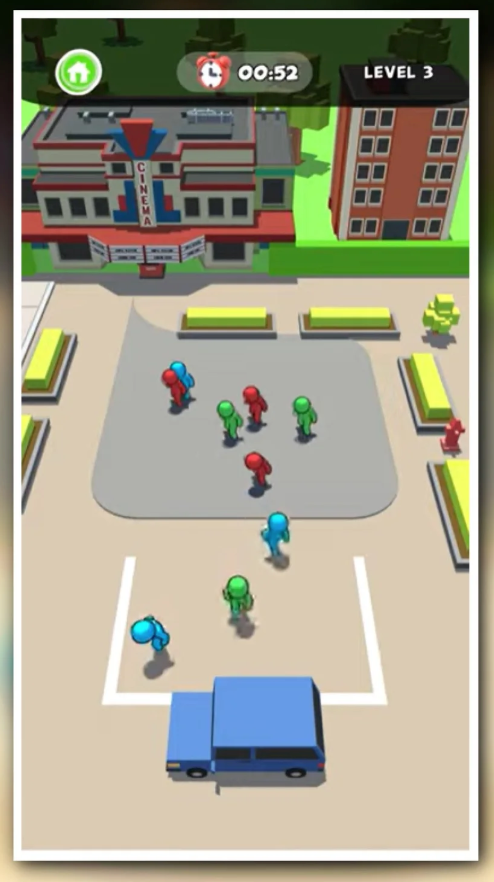 彩色方块分类益智游戏 Unity完整源码|Stop Color Jam – Unity Source Code - Image 4