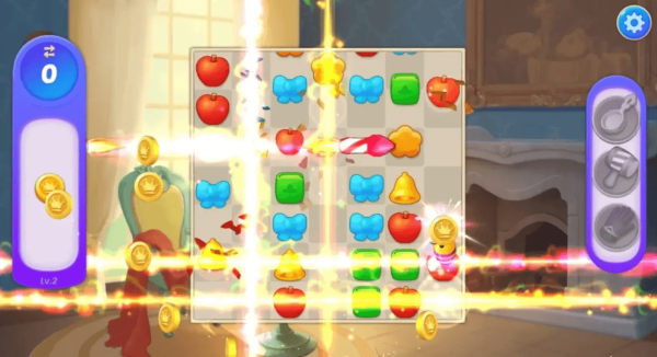 魔法公主城堡装修三消游戏 Unity完整源码|Princess Castle Match 3 – Unity Source Code - Image 4
