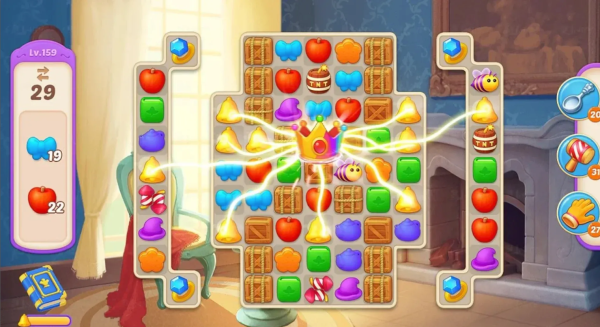 魔法公主城堡装修三消游戏 Unity完整源码|Princess Castle Match 3 – Unity Source Code - Image 6