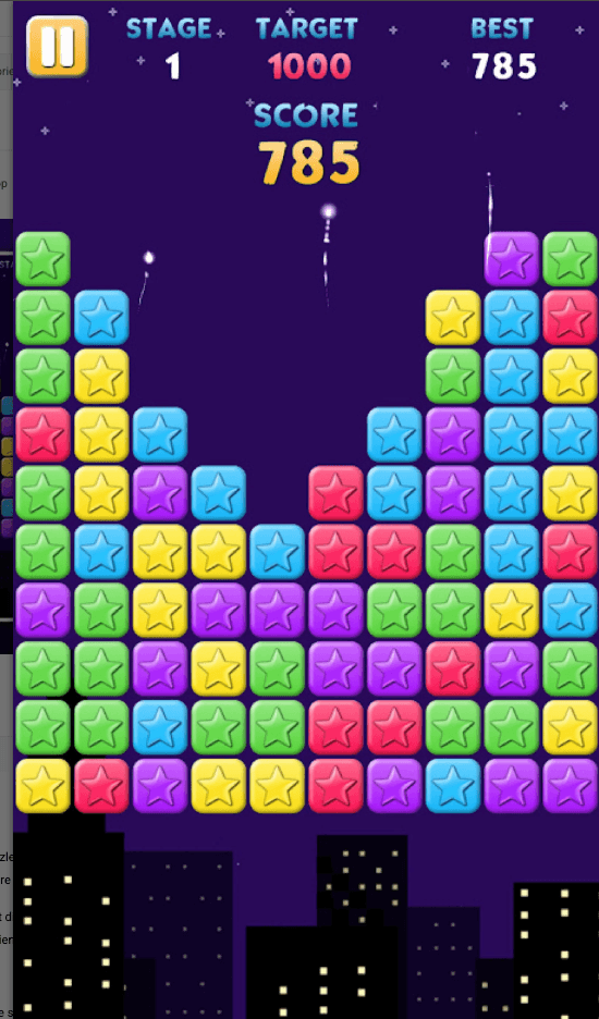 消灭星星益智消除游戏 Unity完整源码|Star Pop Puzzle – Unity Source Code - Image 4