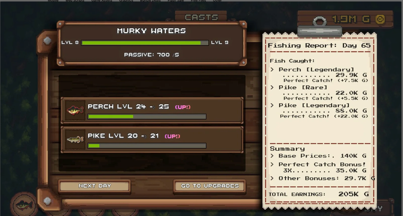 钓鱼大亨模拟经营游戏 Unity完整源码|Fishing Inc – Unity Source Code - Image 4