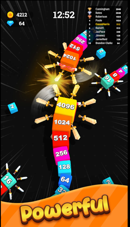 Jelly Cube Run 2048 – Unity Source Code 果冻方块2048跑酷 Unity完整源码 - Image 4