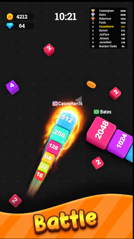 Jelly Cube Run 2048 – Unity Source Code 果冻方块2048跑酷 Unity完整源码 - Image 5