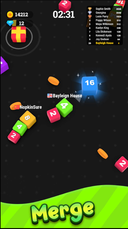 Jelly Cube Run 2048 – Unity Source Code 果冻方块2048跑酷 Unity完整源码 - Image 7