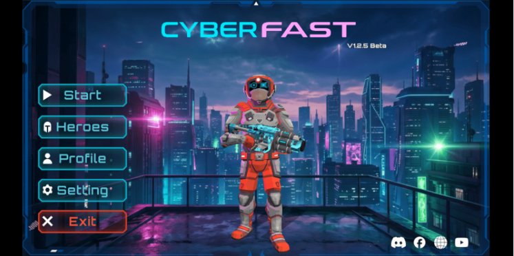 Cyberfast —— Unity 多人游戏 - Image 2