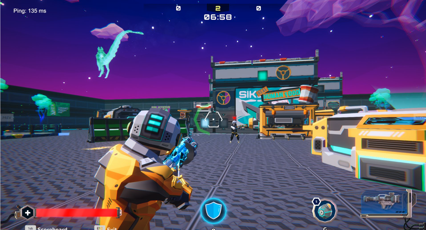 Cyberfast —— Unity 多人游戏 - Image 3