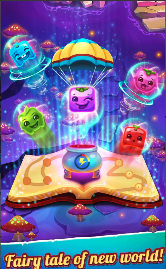 星际女巫 (Stellar Witch) —— Unity 三消益智游戏(完整源代码) - Image 4