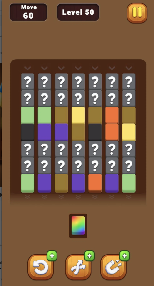 Stack Sort — Unity 益智游戏源代码 Tapmlate - Image 4