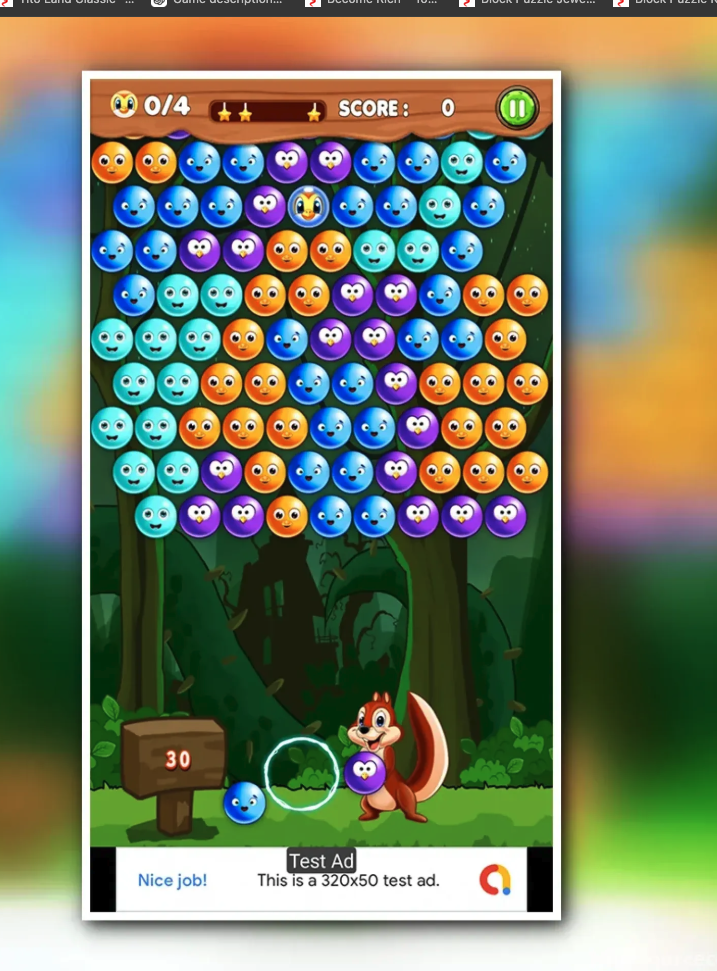 Pet Bubble Shooter – 宠物泡泡龙射击游戏 Unity完整源码 - Image 6