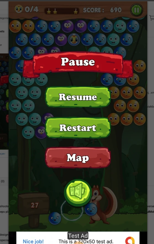 Pet Bubble Shooter – 宠物泡泡龙射击游戏 Unity完整源码 - Image 8