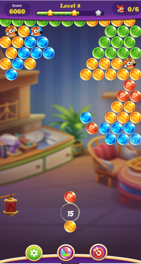 泡泡龙 (Bubble Shooter) — 完整的 Unity 源代码 - Image 3