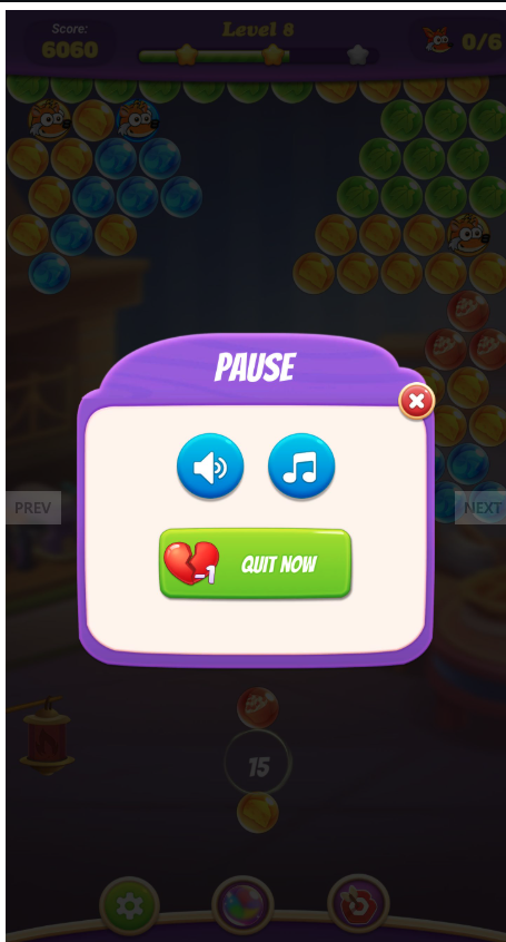 泡泡龙 (Bubble Shooter) — 完整的 Unity 源代码 - Image 4