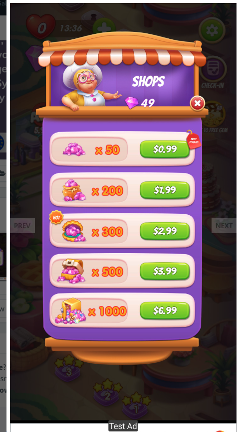 泡泡龙 (Bubble Shooter) — 完整的 Unity 源代码 - Image 6