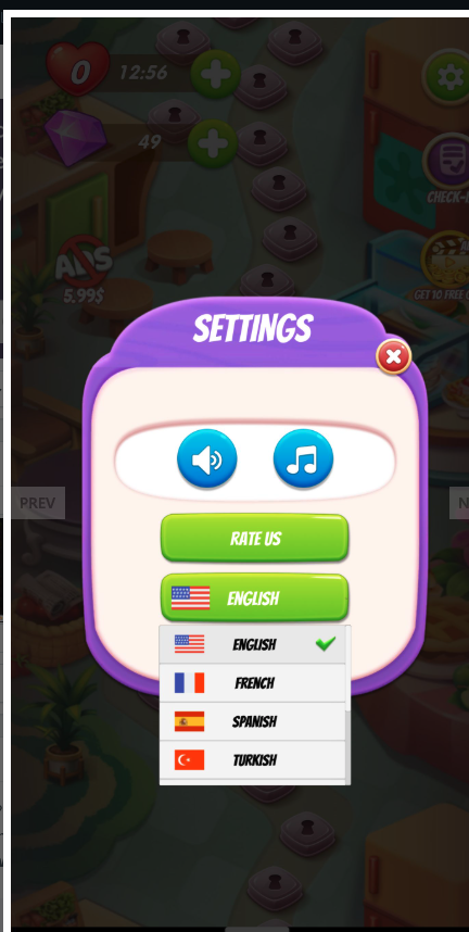 泡泡龙 (Bubble Shooter) — 完整的 Unity 源代码 - Image 9