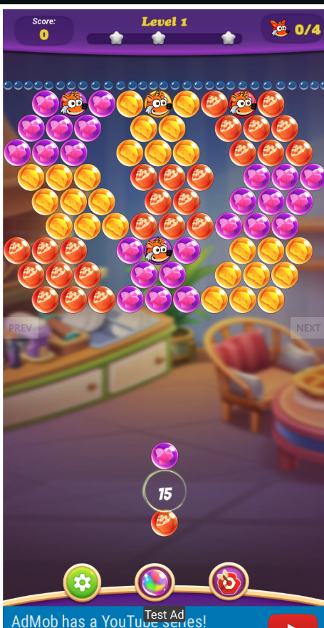 泡泡龙 (Bubble Shooter) — 完整的 Unity 源代码 - Image 14