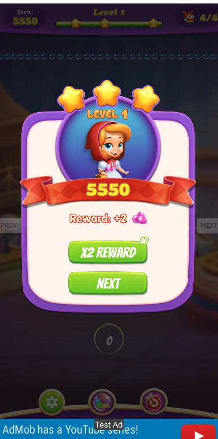 泡泡龙 (Bubble Shooter) — 完整的 Unity 源代码 - Image 15