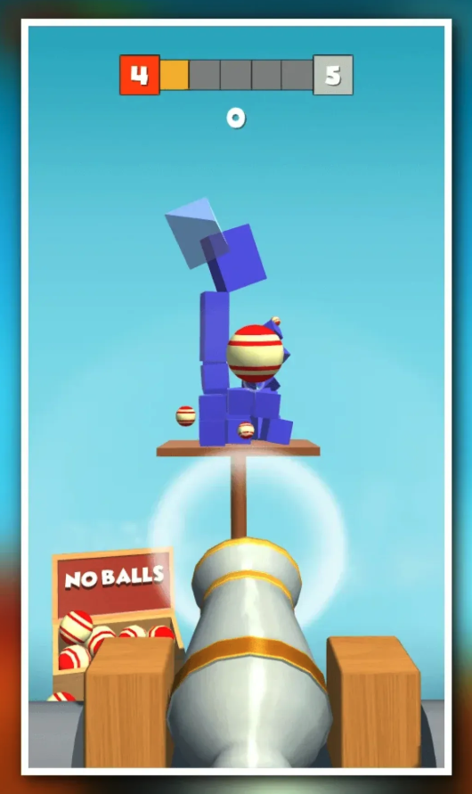 Knock Balls – Unity 物理益智游戏(完整源代码) - Image 3