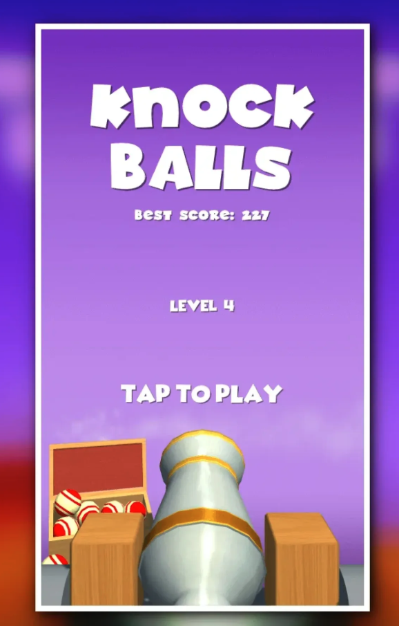 Knock Balls – Unity 物理益智游戏(完整源代码) - Image 4