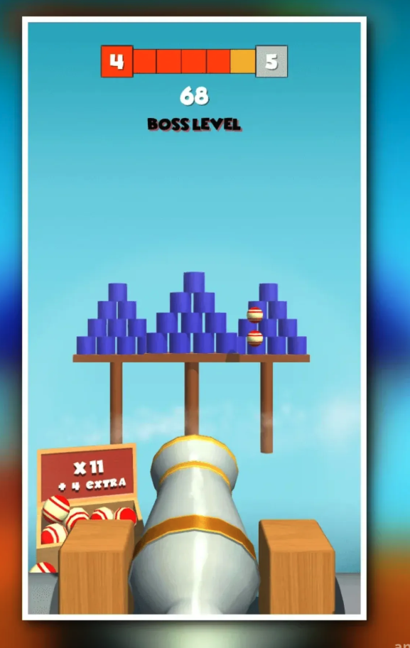 Knock Balls – Unity 物理益智游戏(完整源代码) - Image 7
