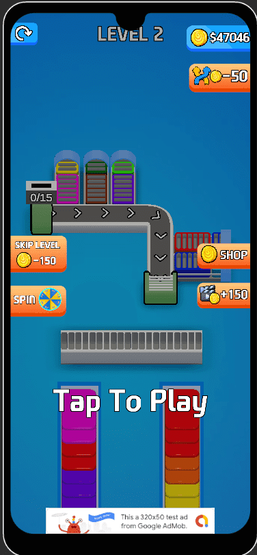 Card Factory Sort 3D Puzzle Unity完整源码卡牌分类排序益智手游项目 - Image 3