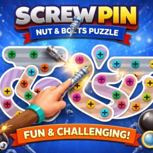 Screw Pin Nut Bolts Puzzle Unity完整源码螺丝拆解排序益智手游项目