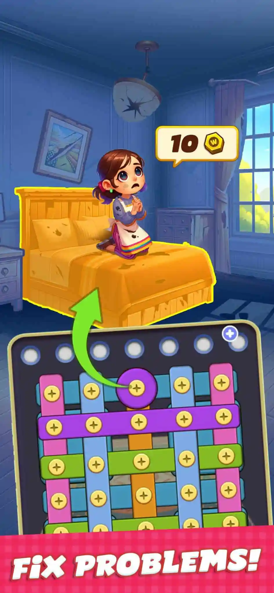 Pin Master Unity完整源码螺丝拆解益智解谜手游项目 - Image 3