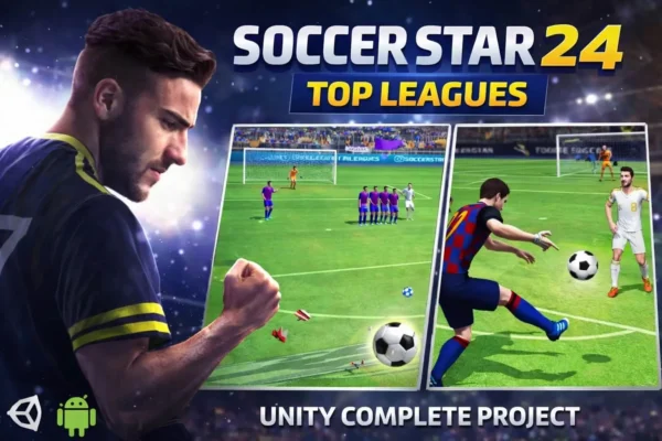 Soccer Star Leagues 25 Unity完整源码足球经理生涯模拟手游项目支持安卓iOS