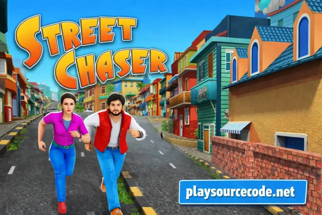 Street Chaser Unity完整源码城市追捕跑酷动作手游项目