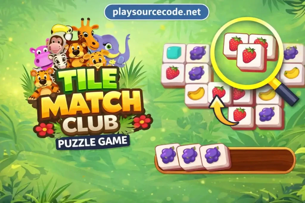 Tile Match Club Unity完整源码三消瓷砖匹配益智解谜手游项目
