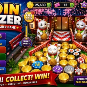 推币机街机模拟游戏 Unity完整源码|Coin Pusher Dozer – Unity Source Code