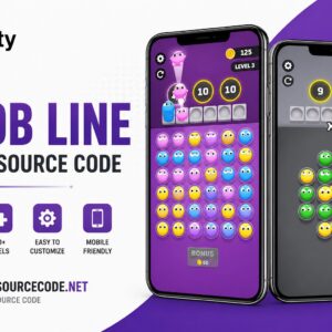 Blob Line Unity 源代码 —— 色彩连接益智游戏