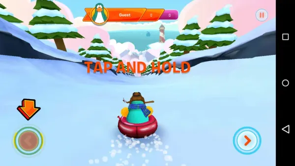 企鹅雪橇竞速手游完整源码|冰雪无尽跑酷闯关游戏项目 - Image 7