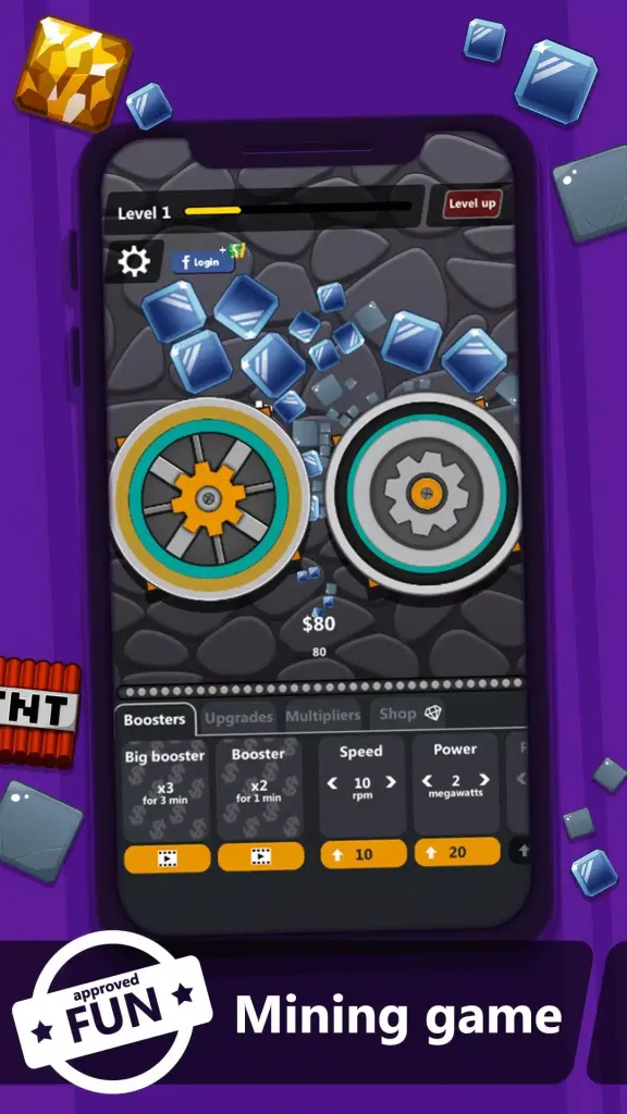 Grind My Gears Unity完整源码齿轮工厂放置经营手游项目 - Image 2