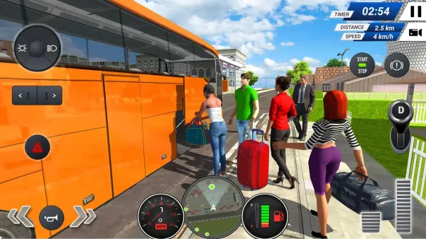 Bus Simulator 2021 Unity完整源码真实巴士驾驶模拟手游项目 - Image 3