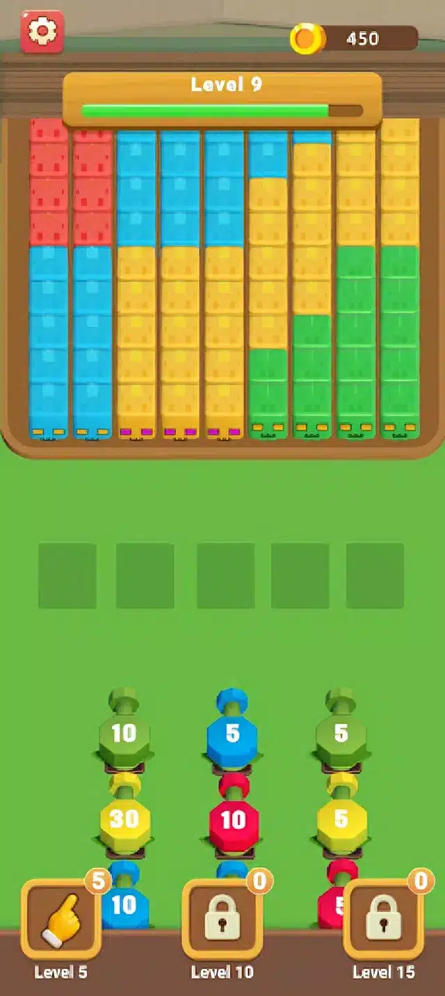 Cannon Blast Cube Unity完整源码方块爆破街机益智手游项目 - Image 4