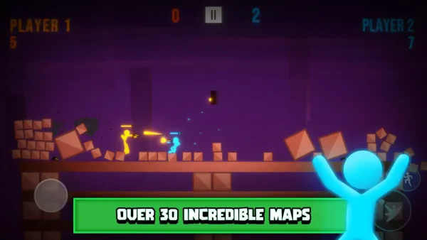 火柴人双人对战格斗游戏 Unity完整源码|Stick War: Infinity Duel – Unity Source Code - Image 4