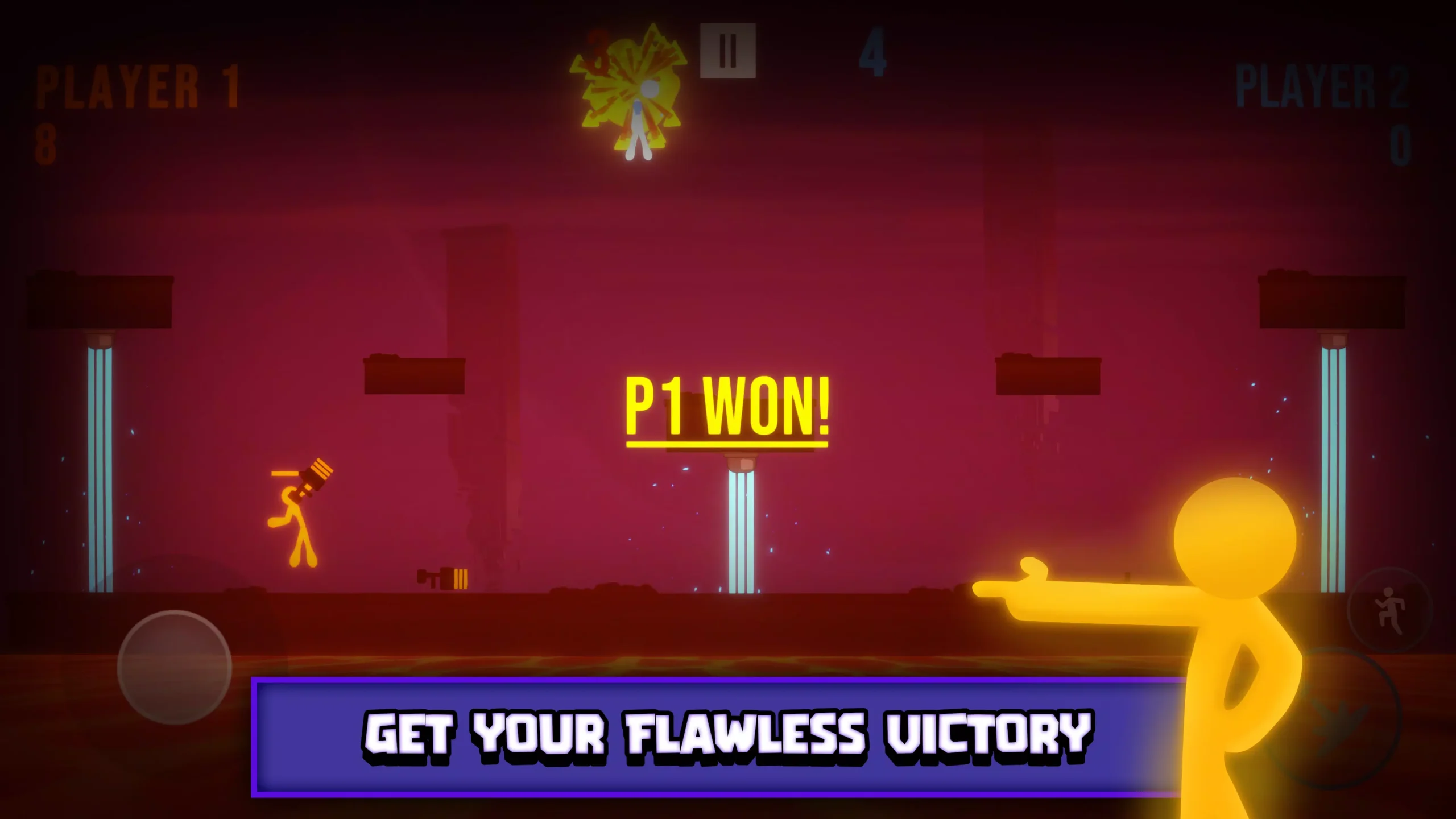 火柴人双人对战格斗游戏 Unity完整源码|Stick War: Infinity Duel – Unity Source Code - Image 5