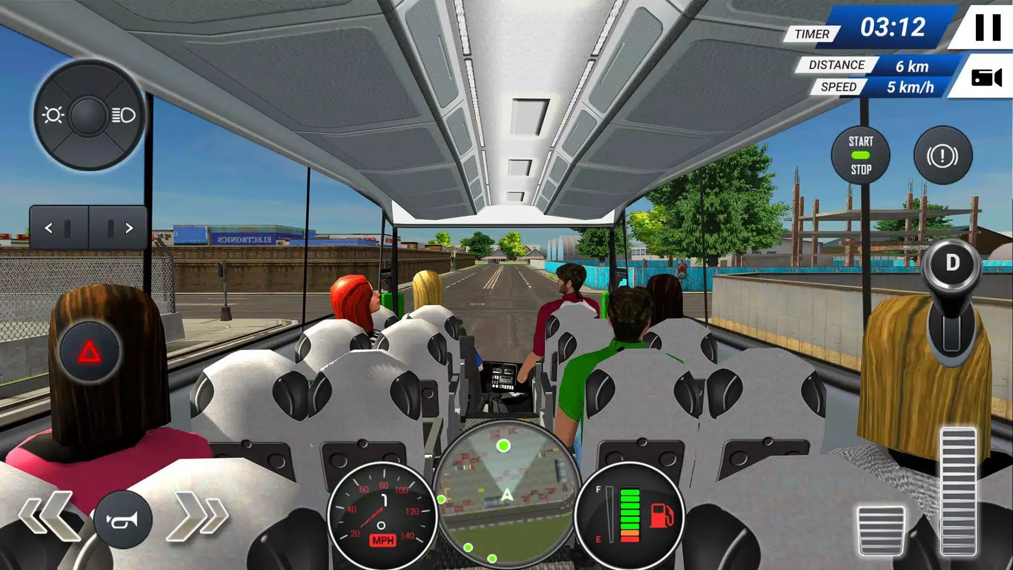 Bus Simulator 2021 Unity完整源码真实巴士驾驶模拟手游项目 - Image 6