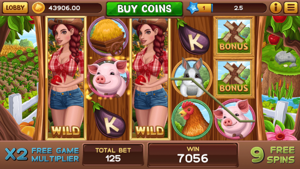 Classic Seven Slots Unity完整源码老虎机娱乐城模拟手游项目 - Image 3