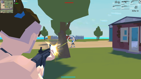Firelande Survival Battleground Pixel Fight Unity完整源码像素大逃杀射击手游项目 - Image 3