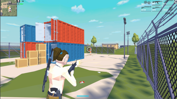 Firelande Survival Battleground Pixel Fight Unity完整源码像素大逃杀射击手游项目 - Image 6