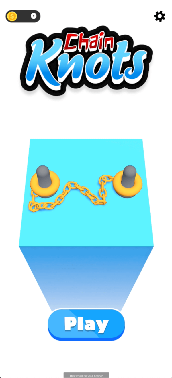 Chain Knots 3D Unity完整源码解开绳结益智休闲手游项目 - Image 6