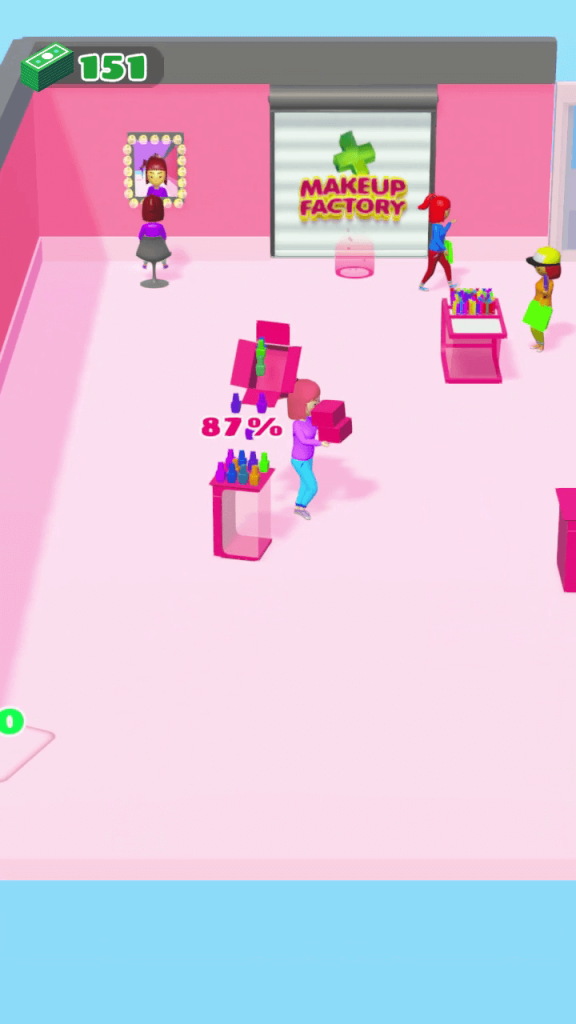 Makeup Store Tycoon Unity完整源码美妆店经营模拟手游项目支持安卓iOS - Image 3
