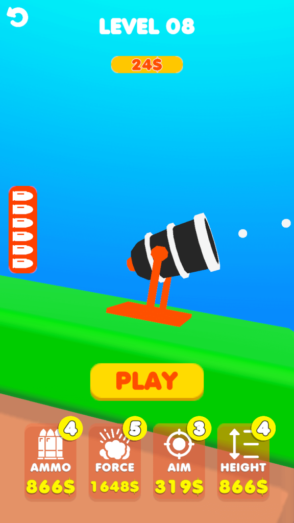 Pixel Cannon Break Unity完整源码像素破坏解压射击手游项目 - Image 5