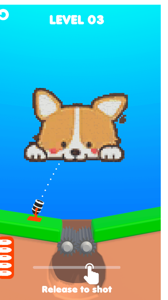Pixel Cannon Break Unity完整源码像素破坏解压射击手游项目 - Image 3