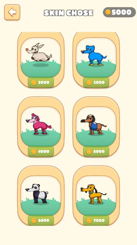 Long Nose Dog Unity完整源码长鼻狗益智闯关手游项目 - Image 2