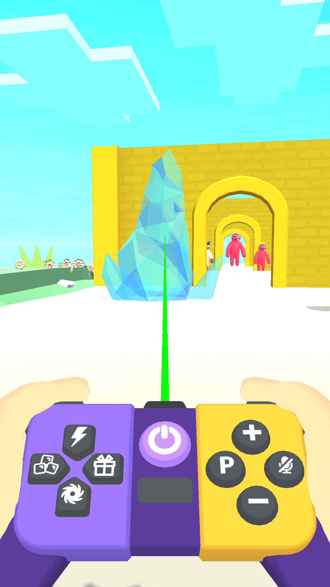 Rainbow Friends Monster Defense Unity完整源码彩虹怪物防御闯关手游项目 - Image 2