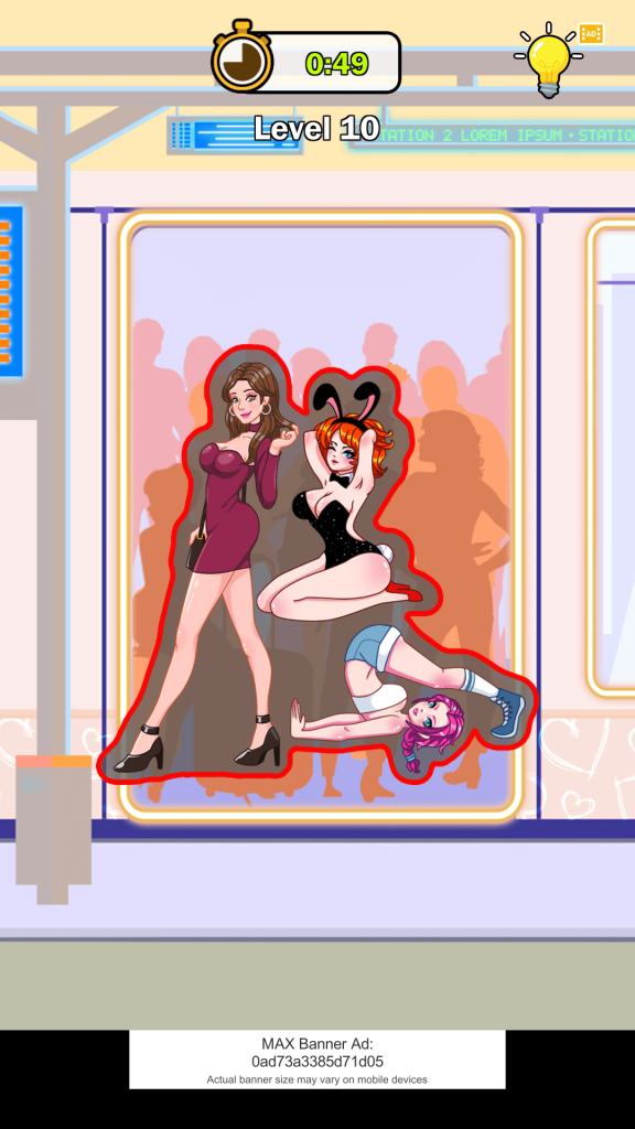 Pose to Hide Tricky Puzzle Unity完整源码姿势隐藏益智闯关手游项目 - Image 5